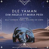 Dim Angelo — Dle Yaman (Tebra Remix) Ft Maria Peidi & Cafe De Anatolia — обложка